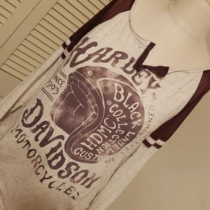 Harley davidson women long sleeve
